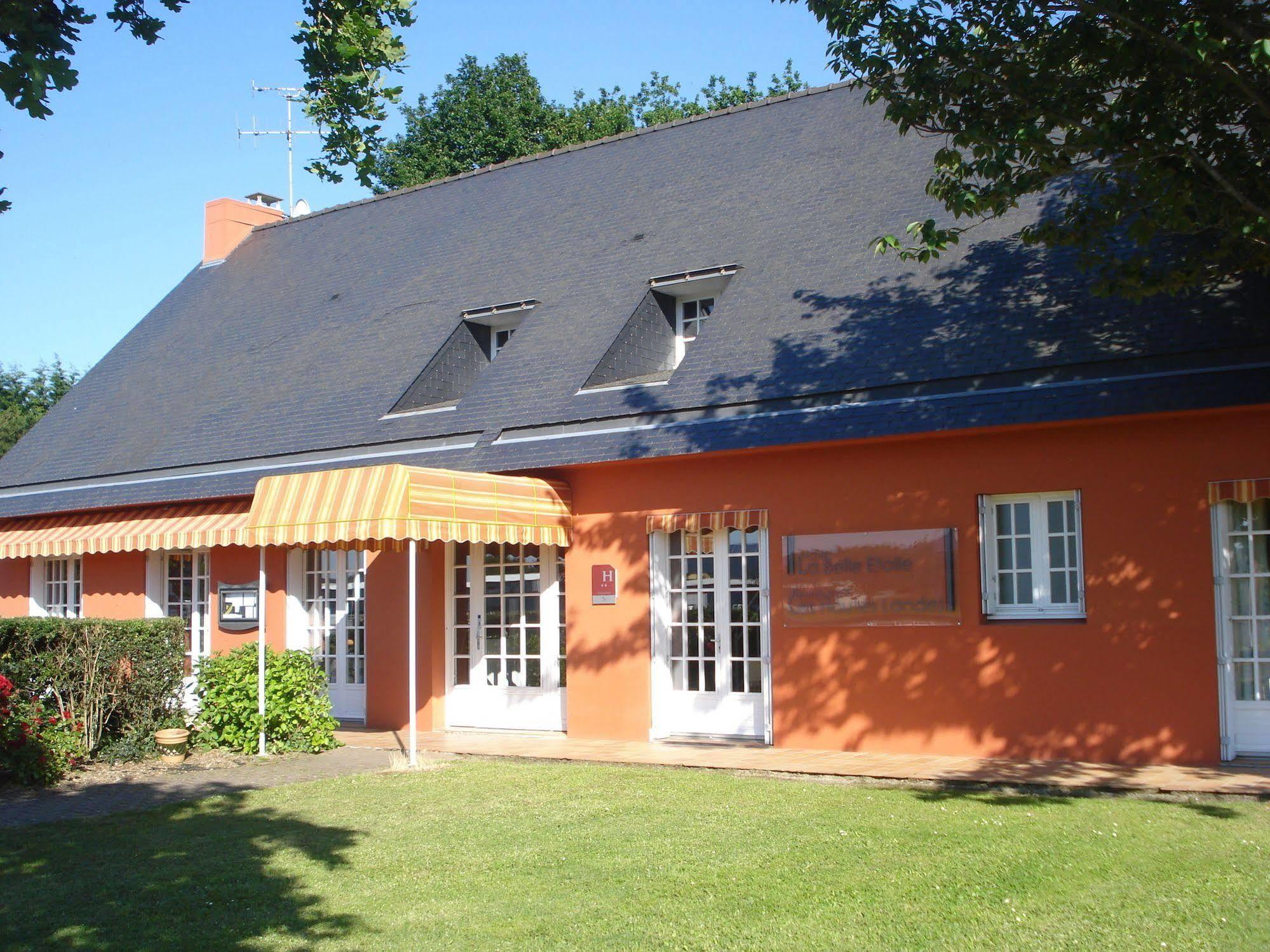 Hotel La Belle Etoile Thouare-sur-Loire Exterior photo